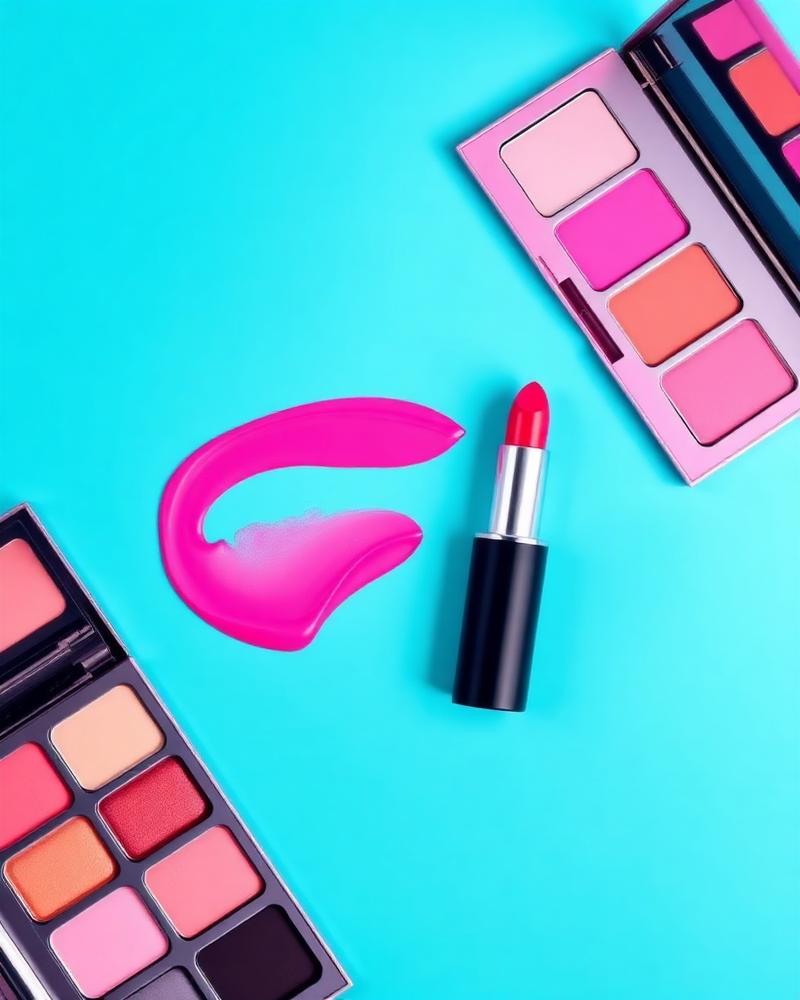 Pop Art Lip & Palette Set