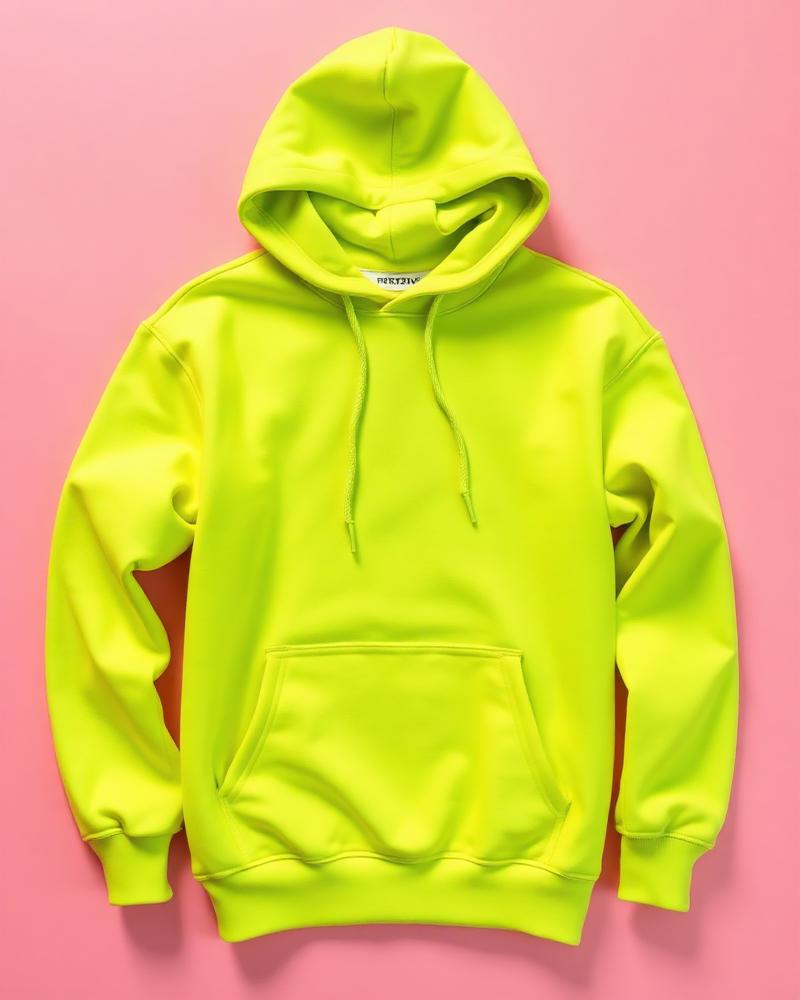 Neon Lime Oversized Hoodie