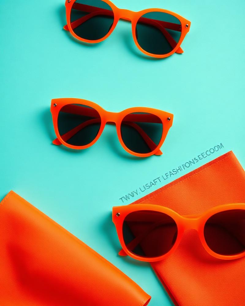 Tangerine Cat-Eye Sunglasses